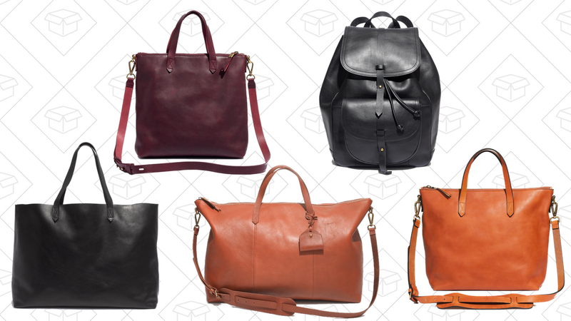 Illustration for article titled Madewell's The Transport Collection Has Everything You Need in a Bag